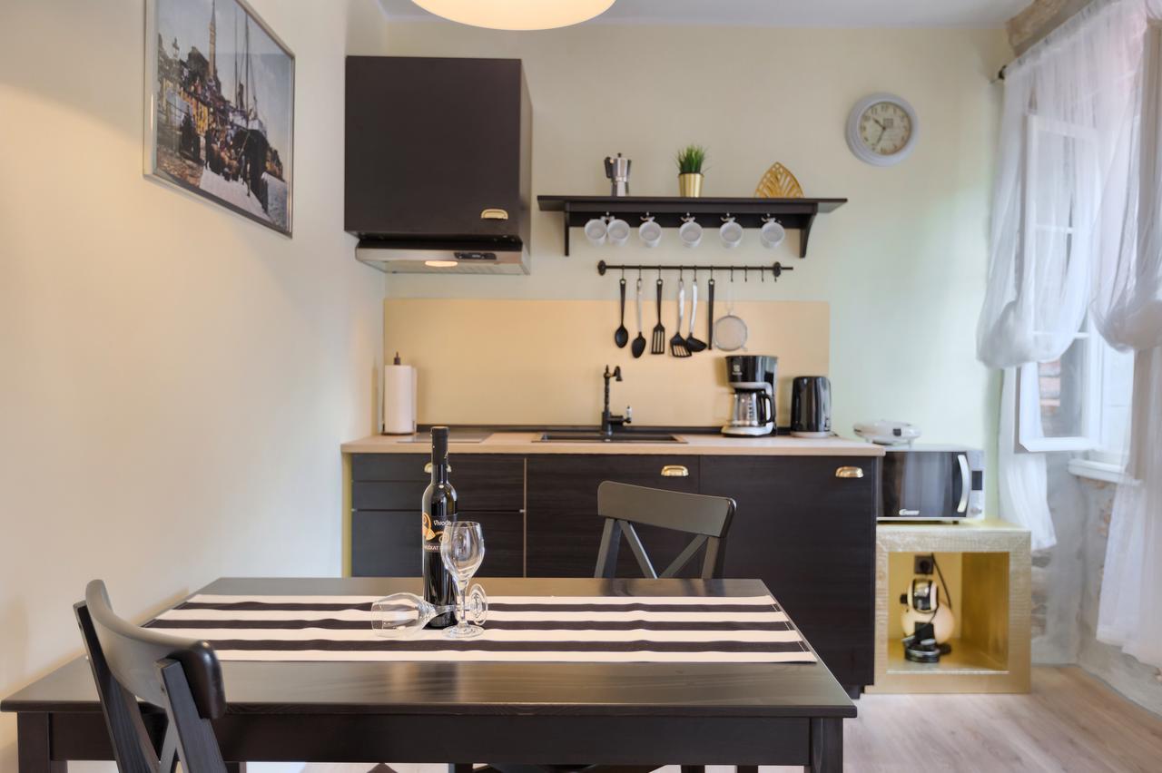 Luxury Apartment Fabris 로비니 외부 사진