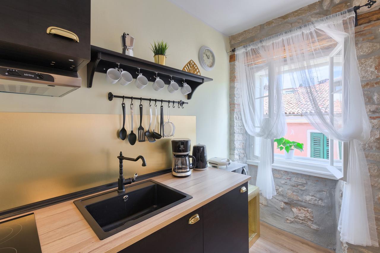 Luxury Apartment Fabris 로비니 외부 사진
